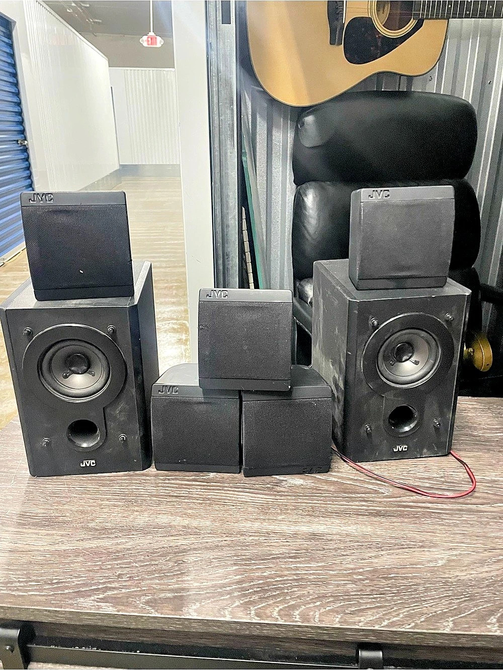 JVC Speaker System Black